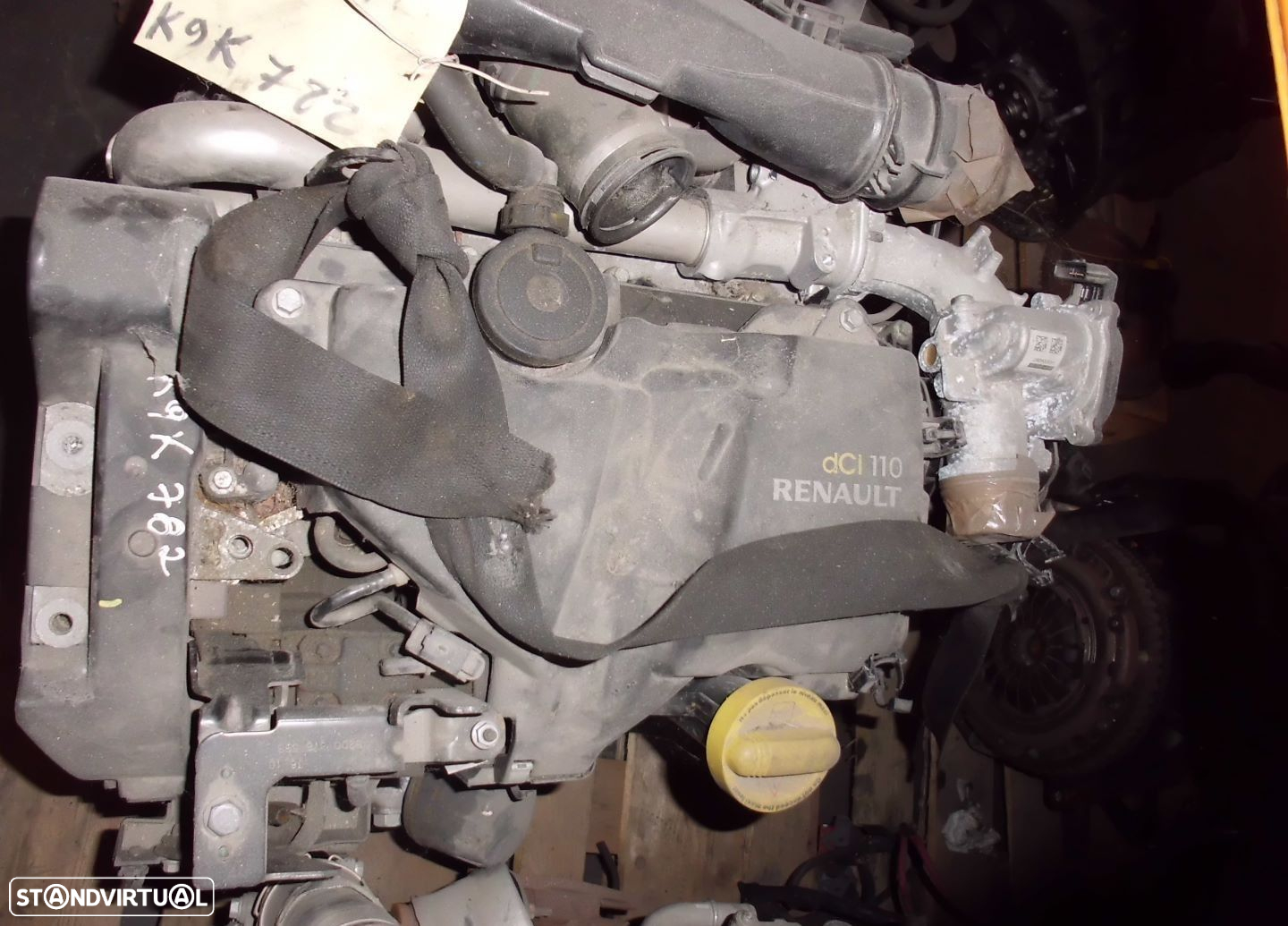 Motor 1.5 DCI K9K782 - 2