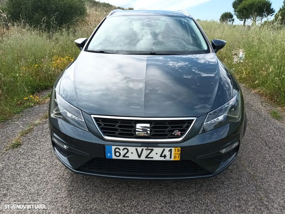 SEAT Leon ST 1.6 TDI FR DSG S/S - 12