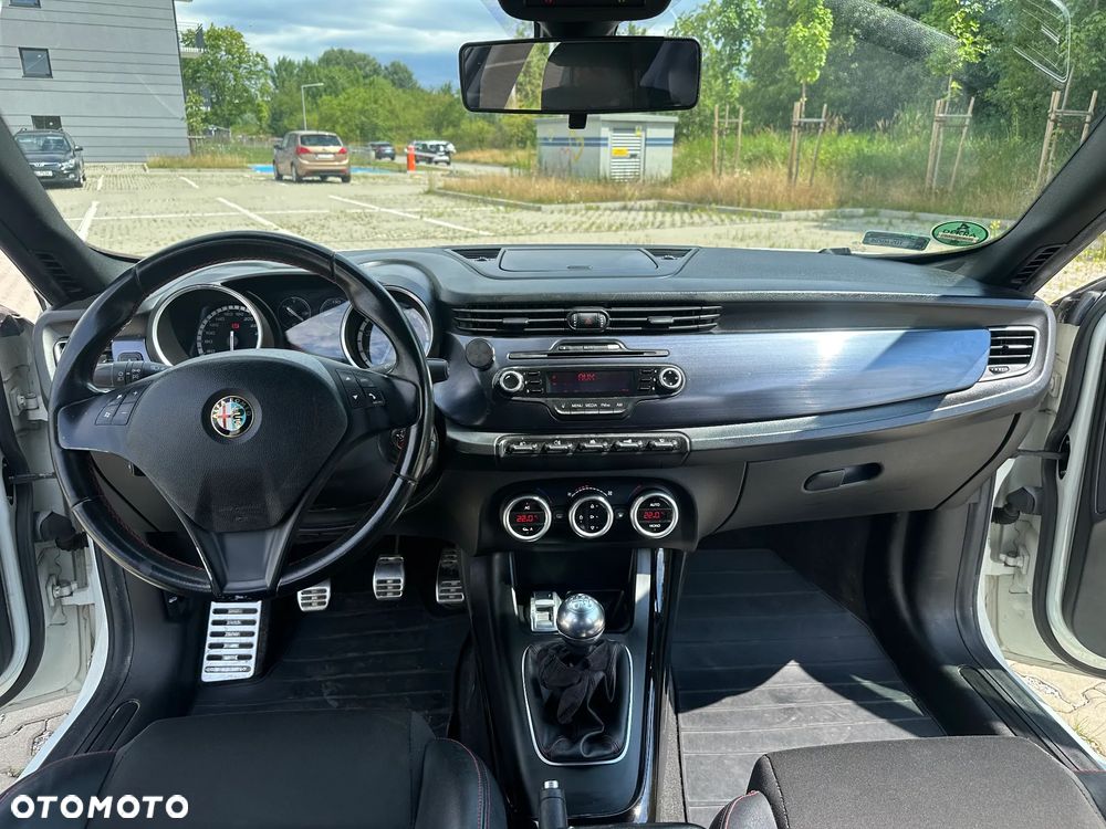 Alfa Romeo Giulietta 1.4 TB Distinctive - 9