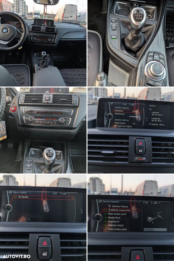 BMW Seria 1 118d Urban Line - 6