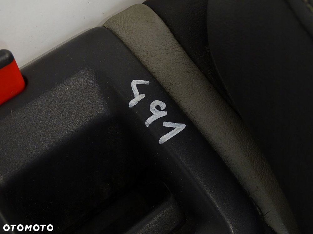 KANAPA TYŁ TYLNA SIEDZISKO OPARCIE SKODA OCTAVIA III 5E RS VRS LIFTBACK - 5