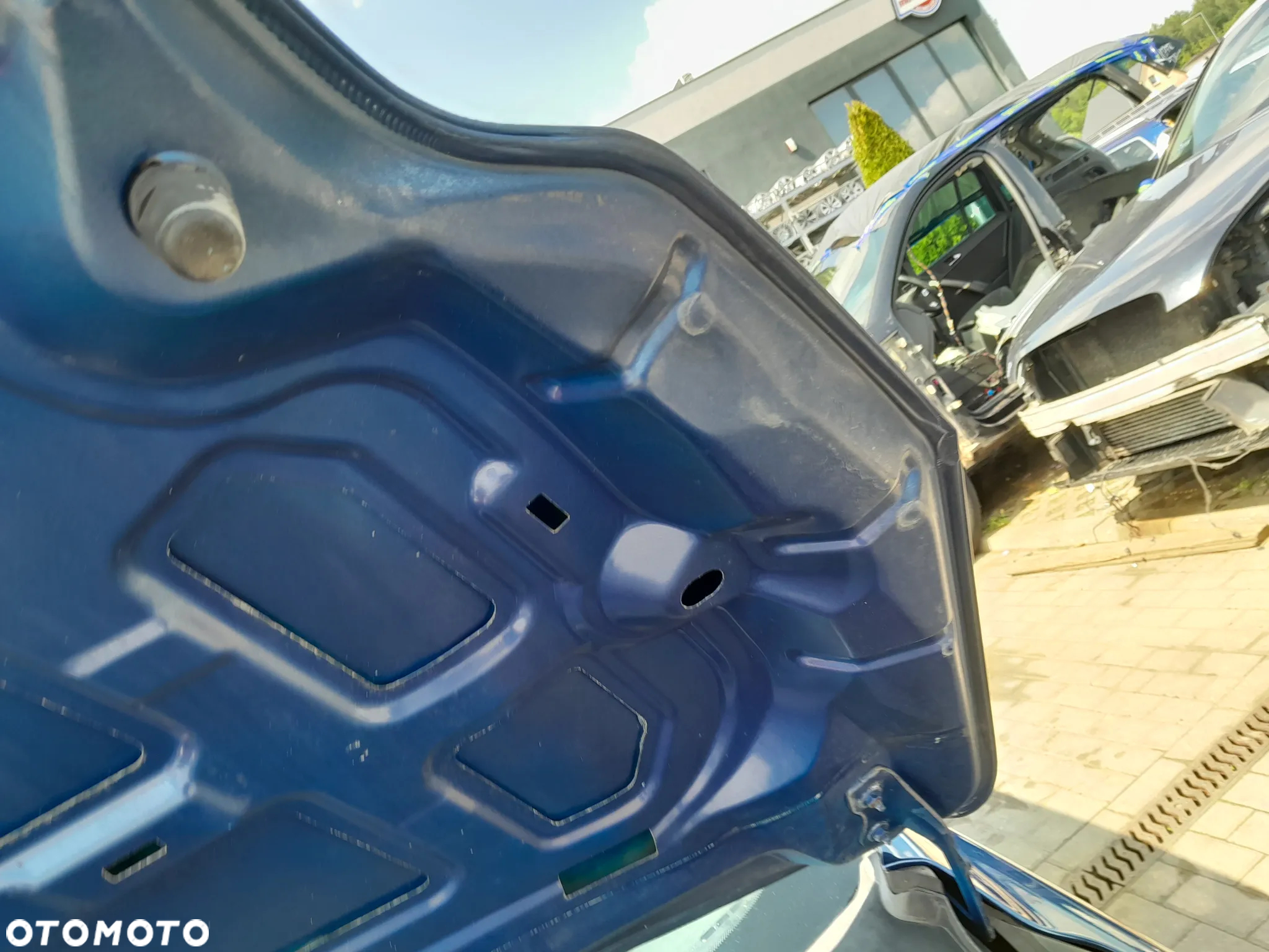 FORD FOCUS MK2 LIFT MASKA POKRYWA SILNIKA KOLOR: 36 - 8