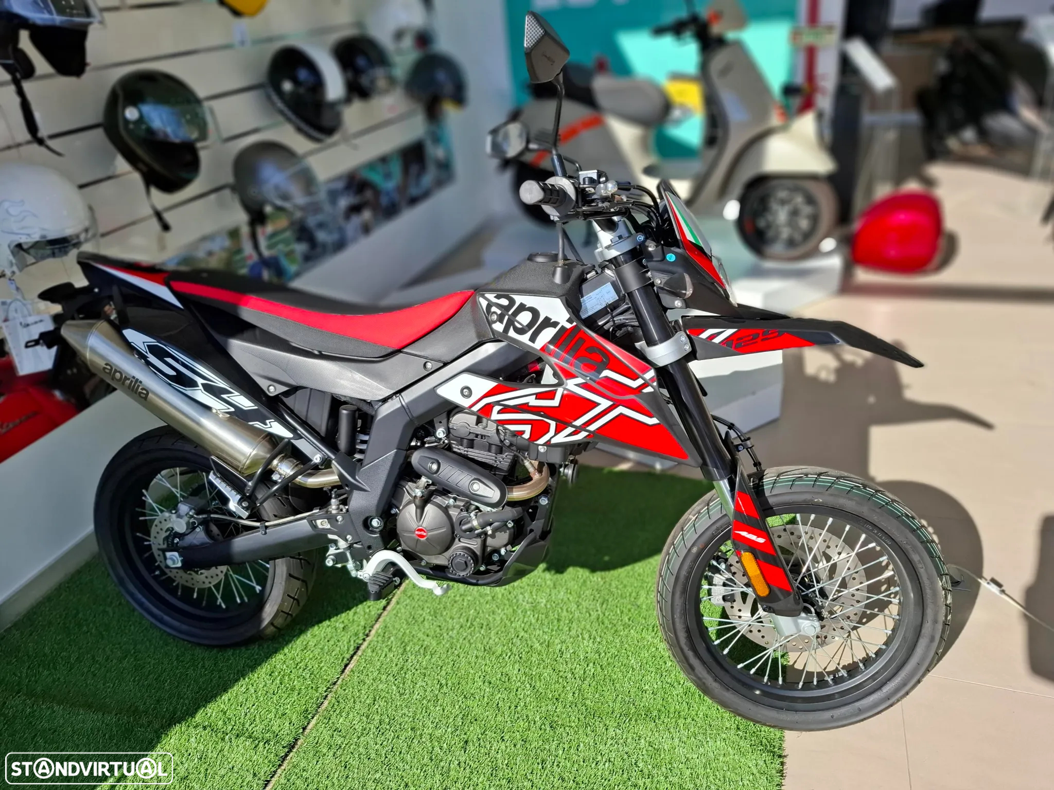 Aprilia SXV | Aprilia SX 125 - 9
