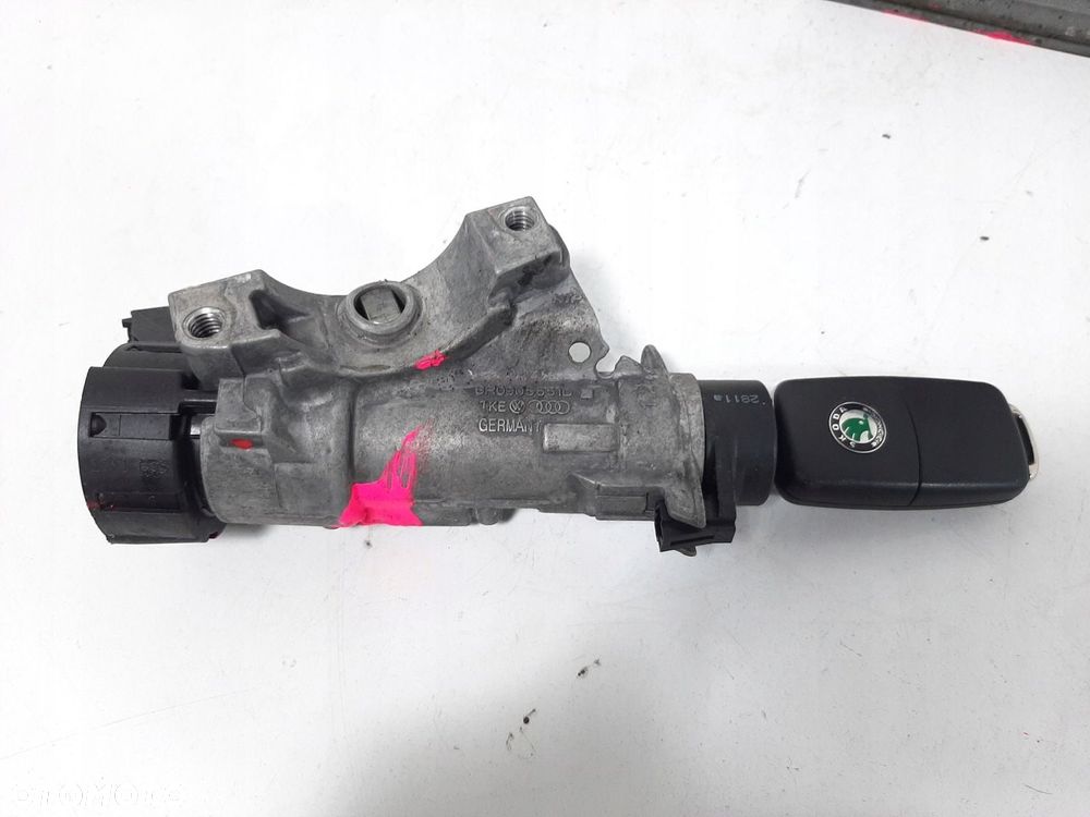 SKODA FABIA II LIFT 1.2TSI 8V 11R STEROWNIK SILNIKA CONTINENTAL 03F906070EF - 8