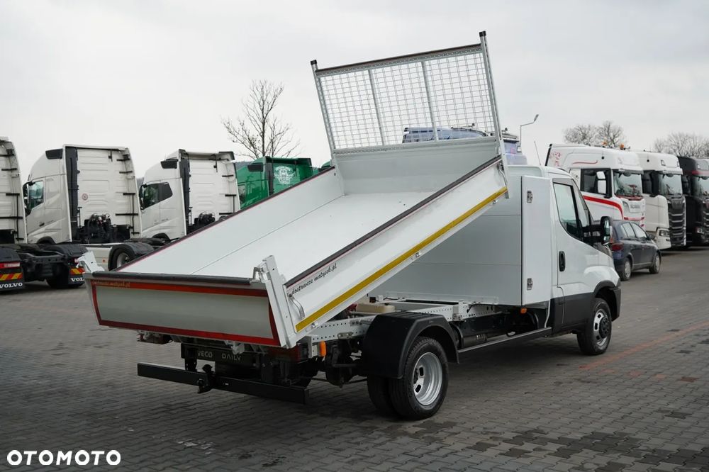 Iveco DAILY 35-150 / WYWROTKA TYLNOZSYPOWA / BLIŹNIAK / SPROWADZONY - 8