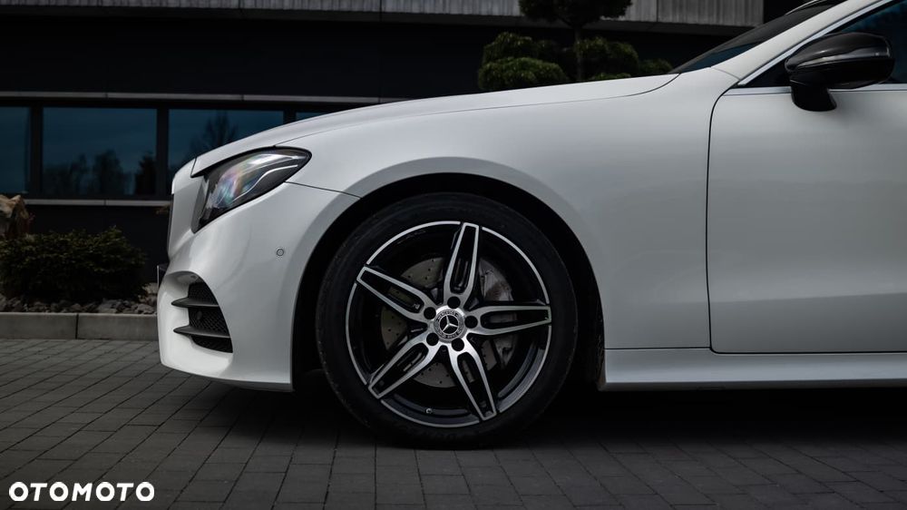 Mercedes-Benz Klasa E 200 9G-TRONIC AMG Line - 7