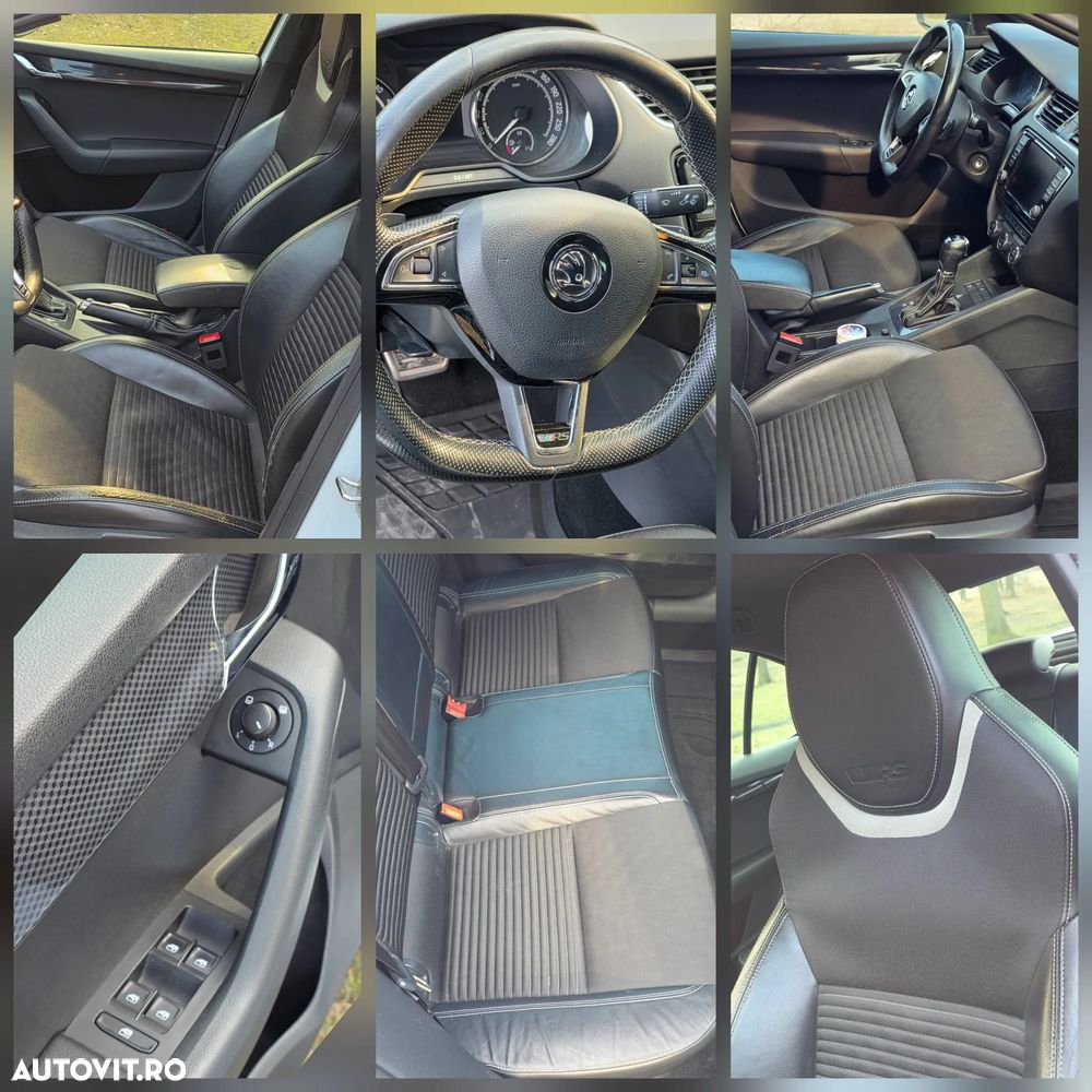 Skoda Octavia 2.0 TDI DSG RS - 8