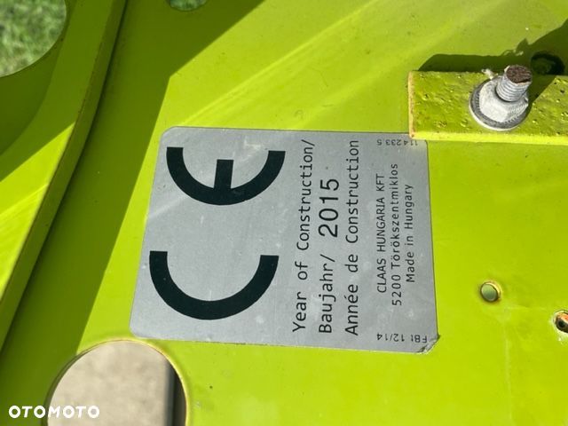 Claas heder V1200 części - 7