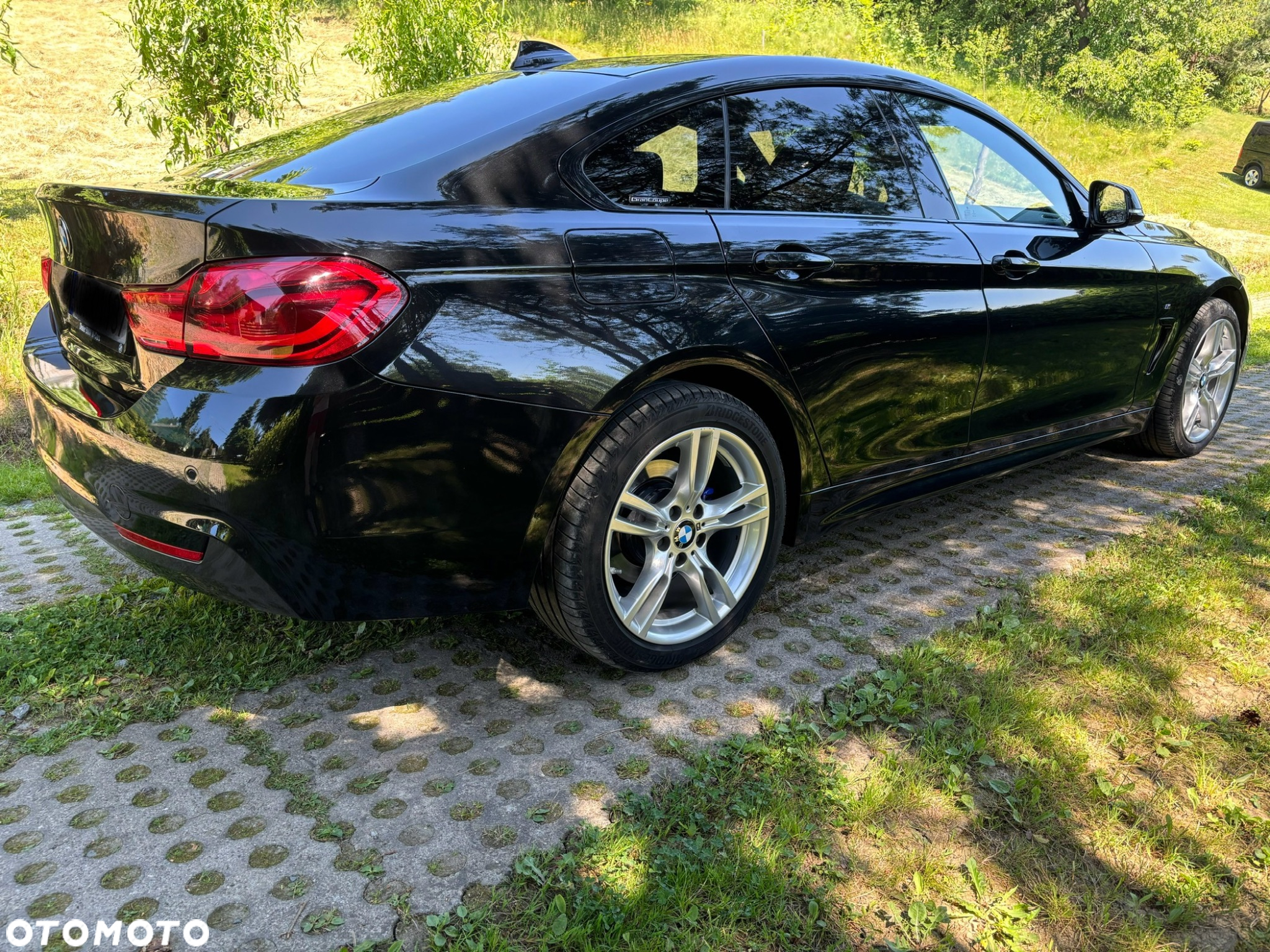 BMW Seria 4 420d xDrive Gran Coupe M Sport - 10