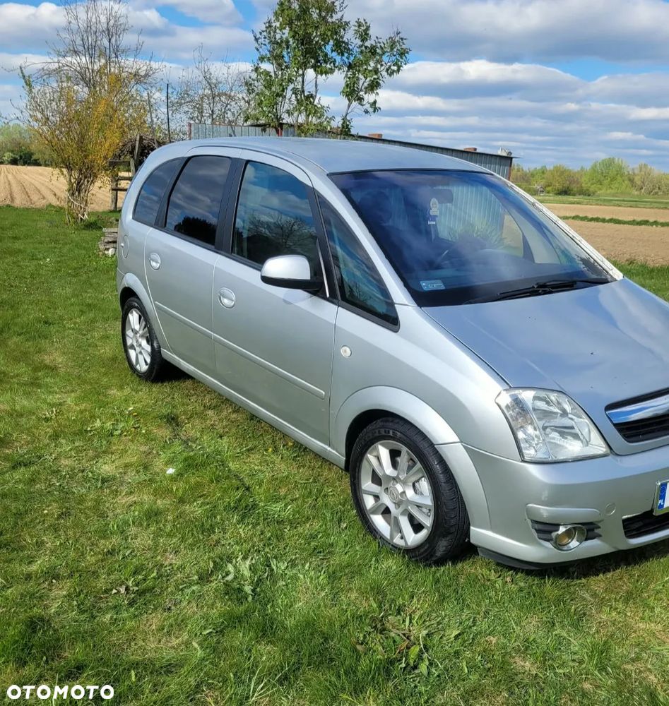 Opel Meriva - 1