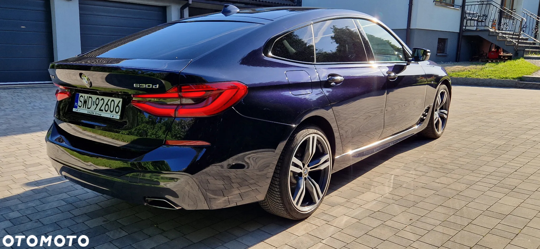 BMW 6GT 630d xDrive M Sport sport - 4