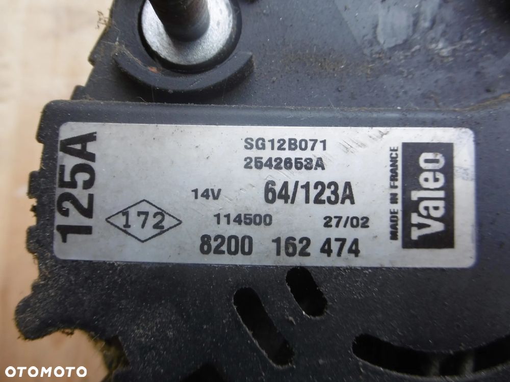 ALTERNATOR LAGUNA SCENIC 1.9DCI - 3