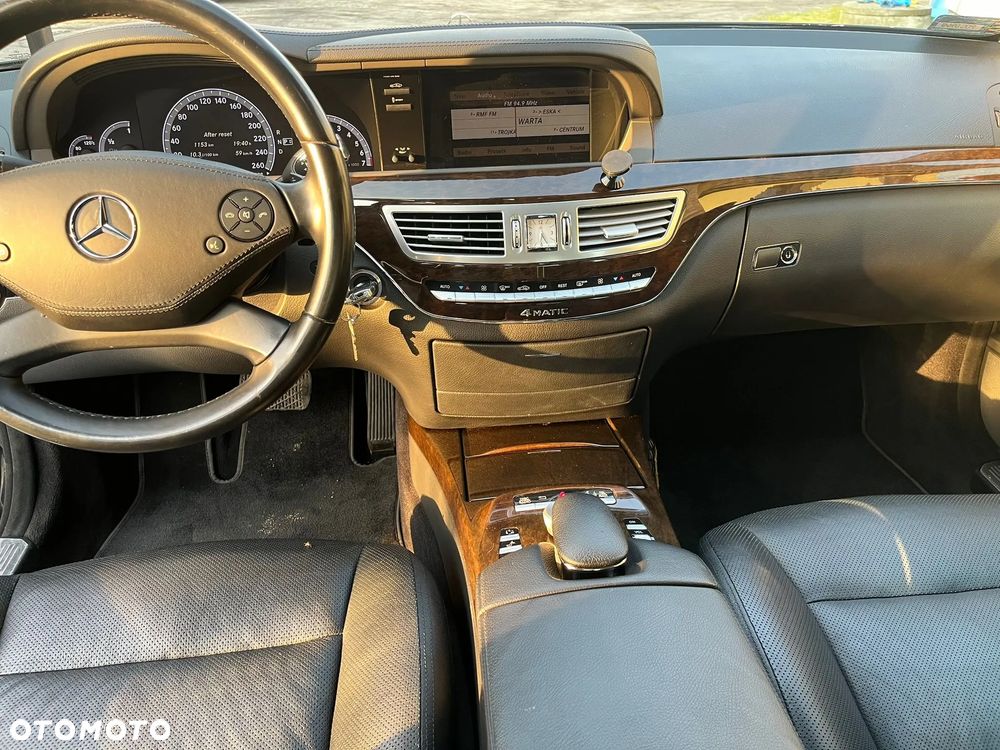Mercedes-Benz Klasa S 350 L 4-Matic - 6