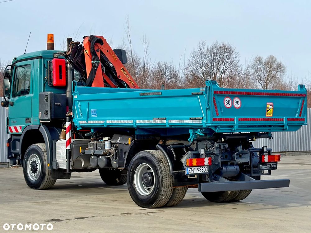 Mercedes-Benz ACTROS 1832 * WYWROTKA 4,00 m * PK 9501 * STAN BDB * 4x4 - 8