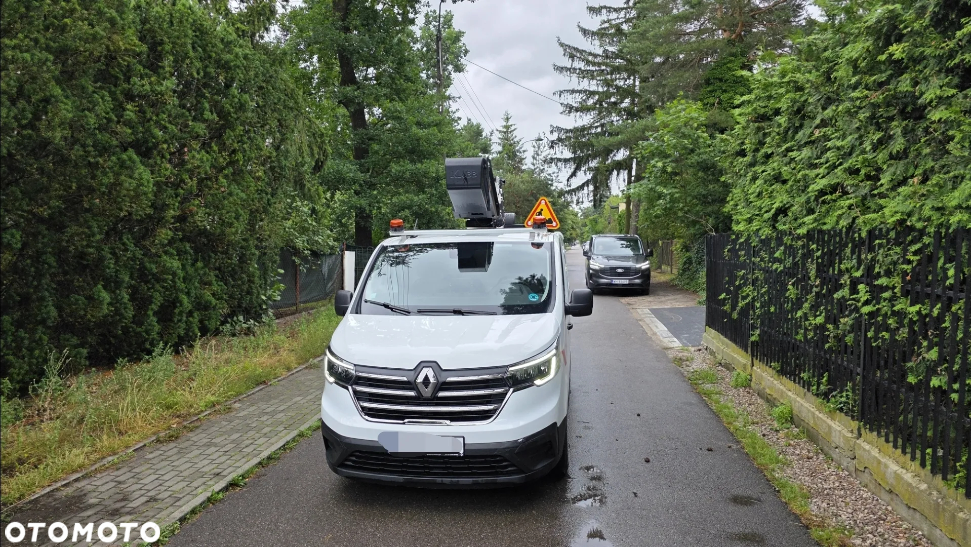 Renault Trafic Klubb K20 podnośnik koszowy - 5