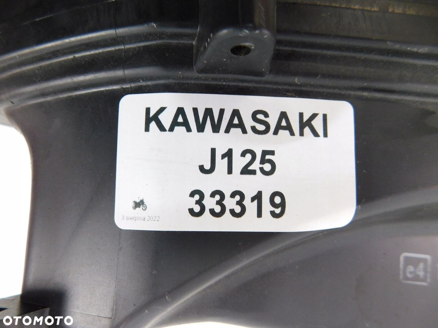 KAWASAKI J125 FILTR POWIETRZA AIRBOX - 7