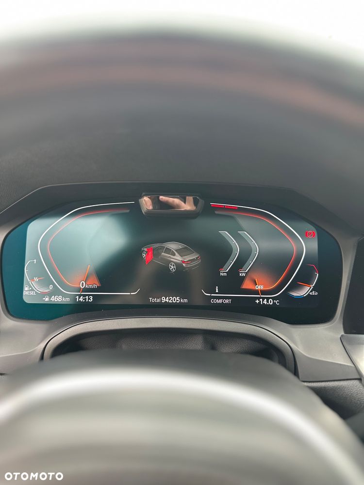 BMW Seria 3 320d xDrive M Sport Shadow sport - 13