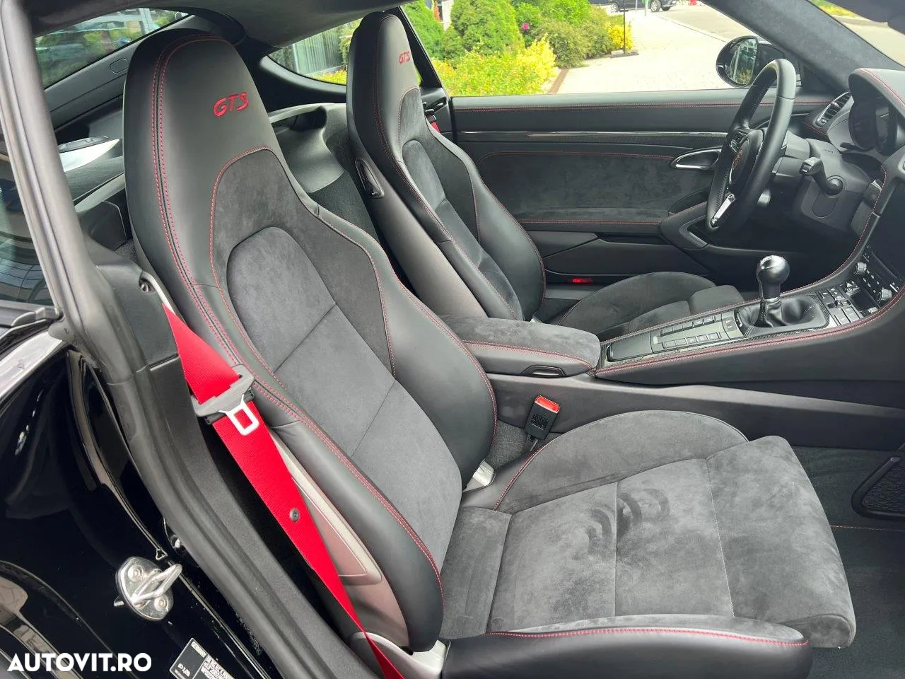 Porsche Cayman 718 GTS 4.0 - 8