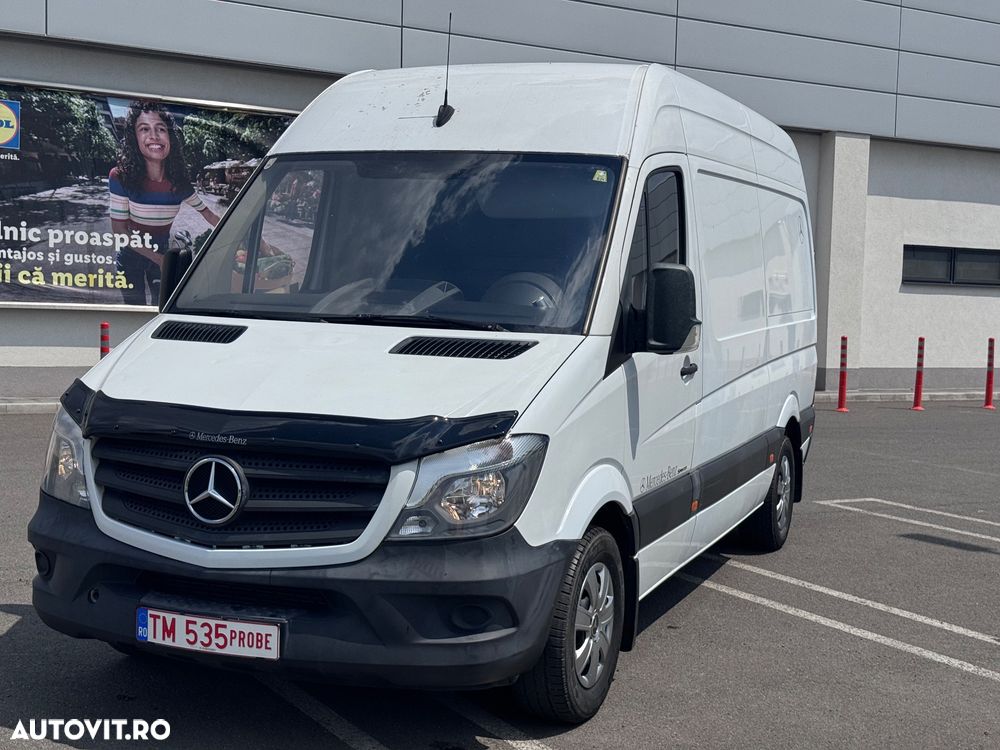 MERCEDES-BENZ Sprinter 2017 — imagine 16