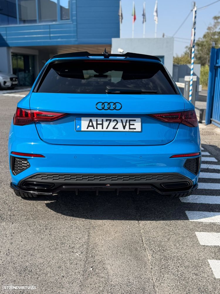 Audi A3 Sportback 45 TFSIe S line - 7
