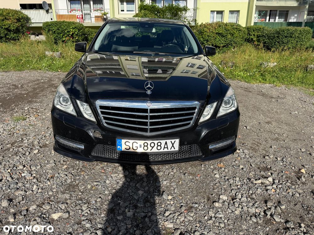 Mercedes-Benz Klasa E 220 BlueTEC 7G-TRONIC Avantgarde - 12