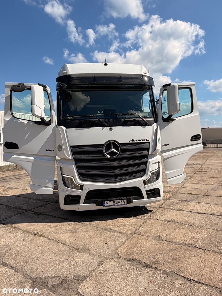 Mercedes-Benz ACTROS L - 7