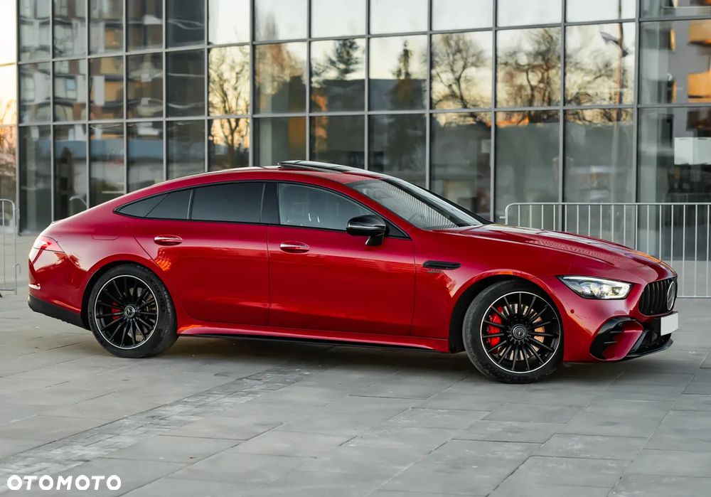 Mercedes-Benz AMG GT 43 4-Matic+ - 5