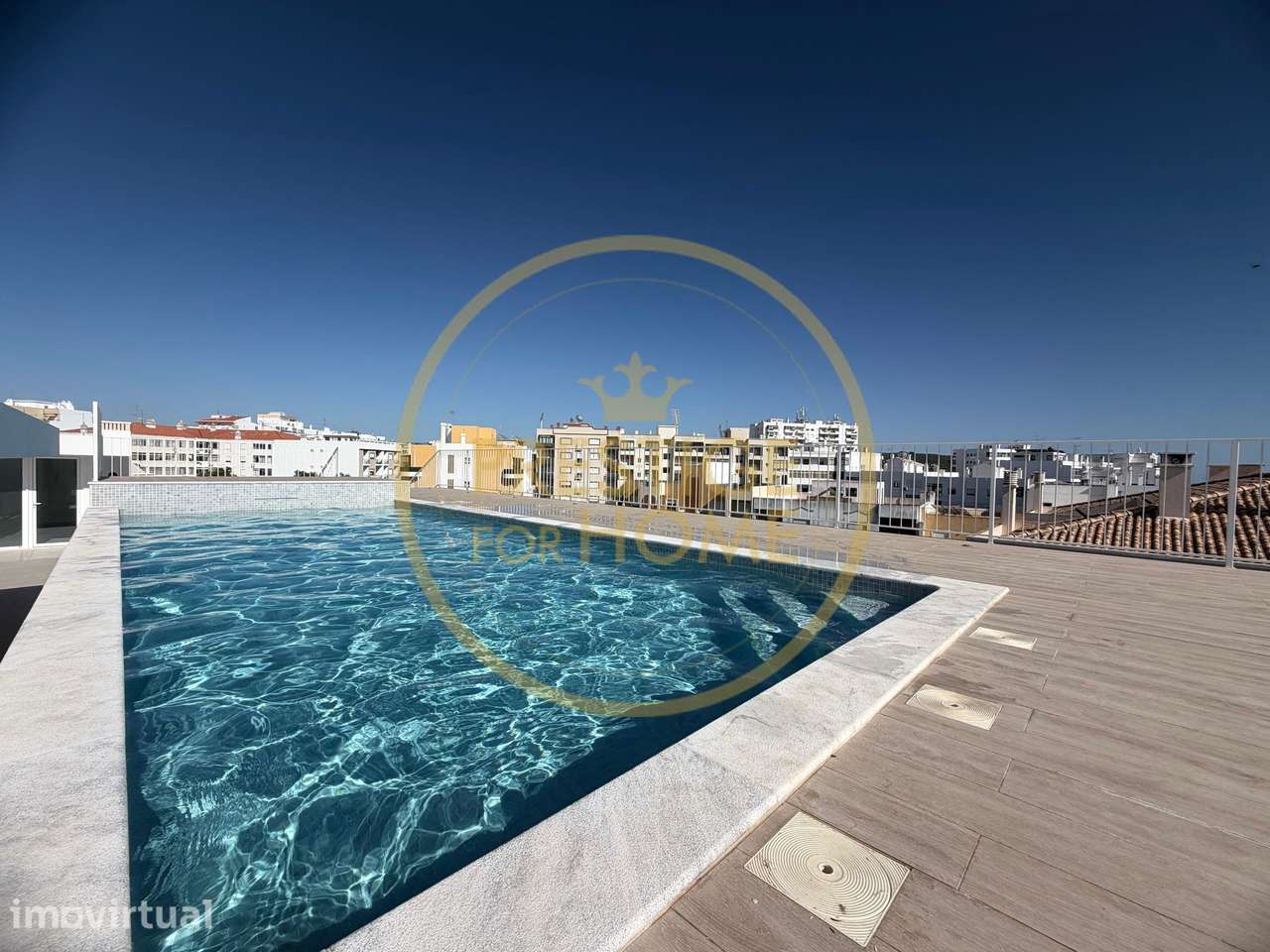 Arrendamento anual com INICIO 1 de NOVEMBRO, novo com vista mar e pisc - Grande imagem: 5/43