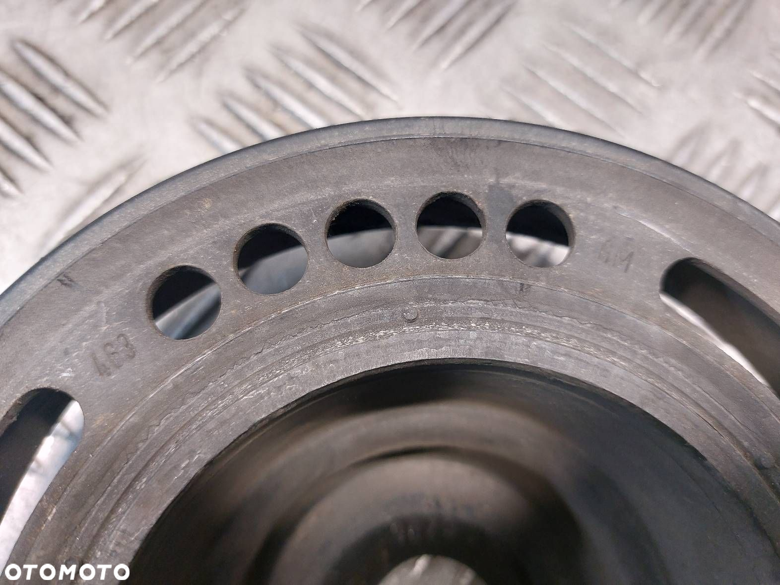 KOŁO PASOWE WAŁU OPEL ASTRA H 1.6 16V 5559328 - 7