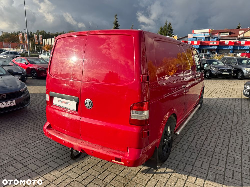 Volkswagen Transporter pickup - 4