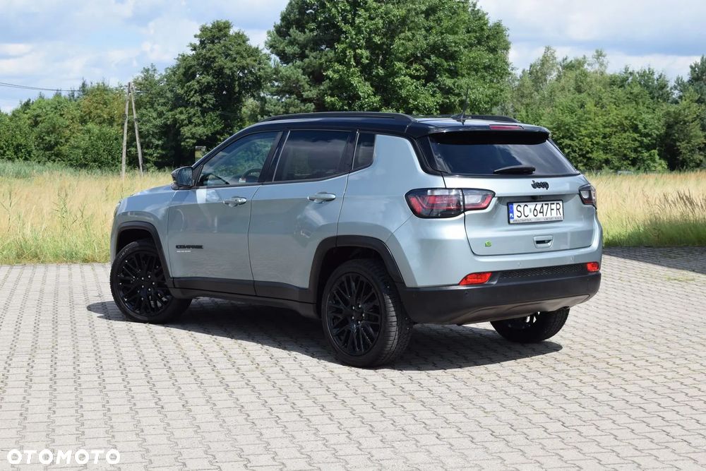 Jeep Compass 1.5 GSE T4 48V e-Hybrid Automatik Limited - 4