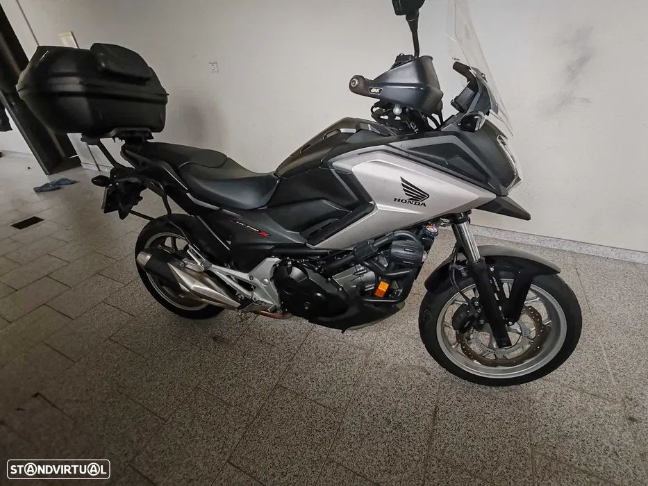 Honda NC750X - 4