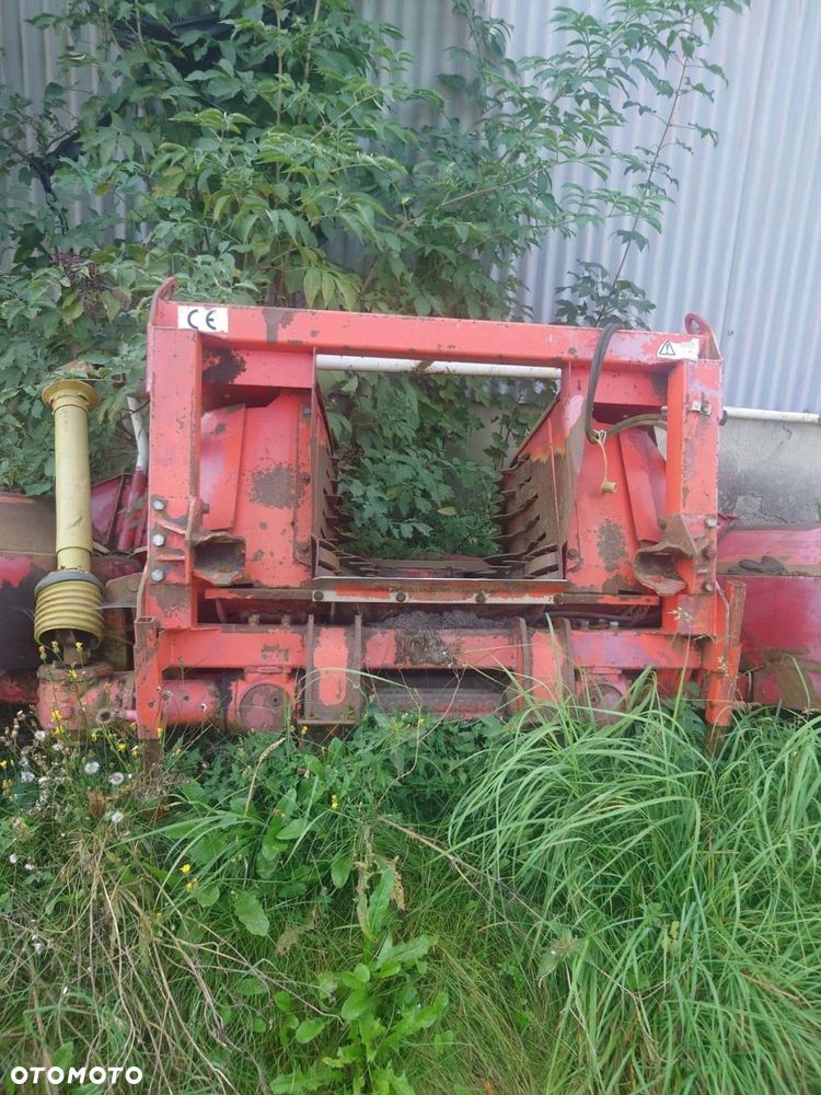 Case IH Mammut 7400 - sieczkarnia - CZĘŚCI - 9