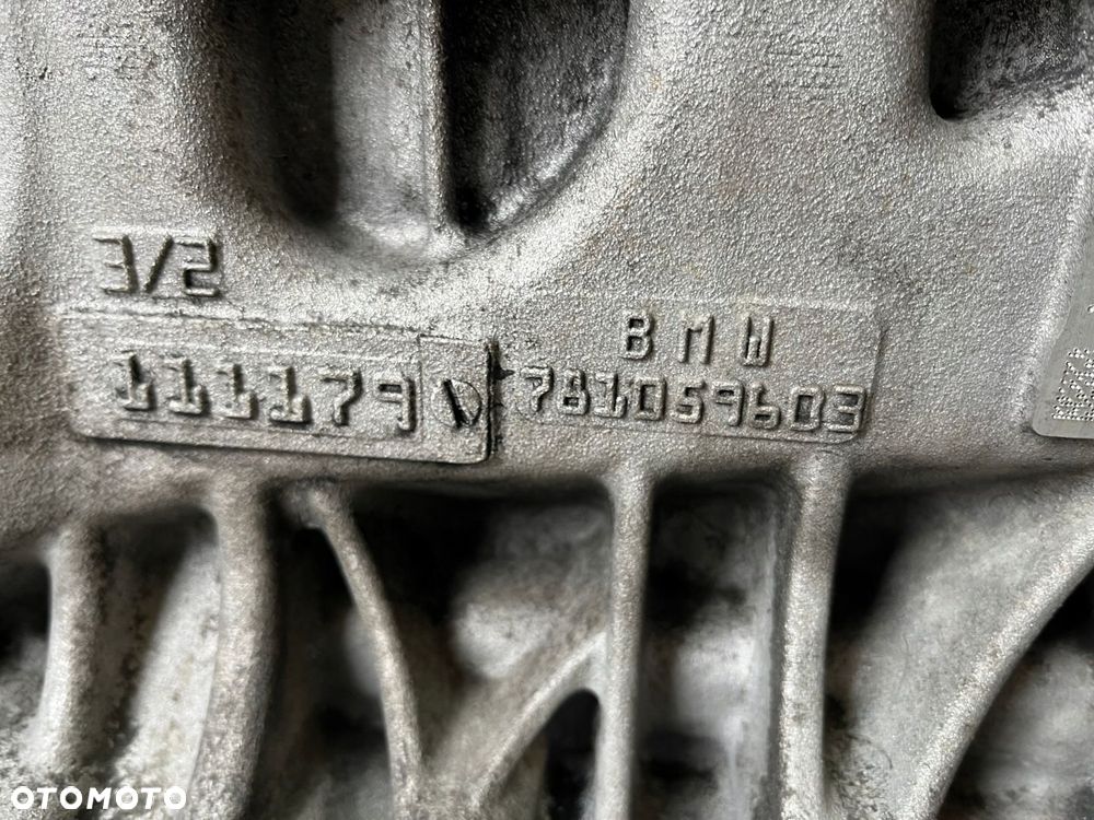 Blok silnika BMW F11 F10 2.0 D N47 N47D20C 184 km F25 F26 F07 F30 F32 F20 - 11