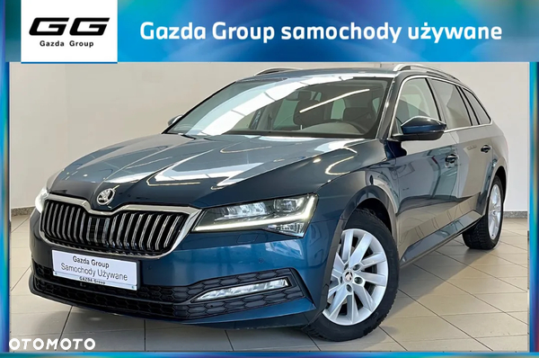 Skoda Superb 2.0 TDI SCR 4x4 Ambition DSG