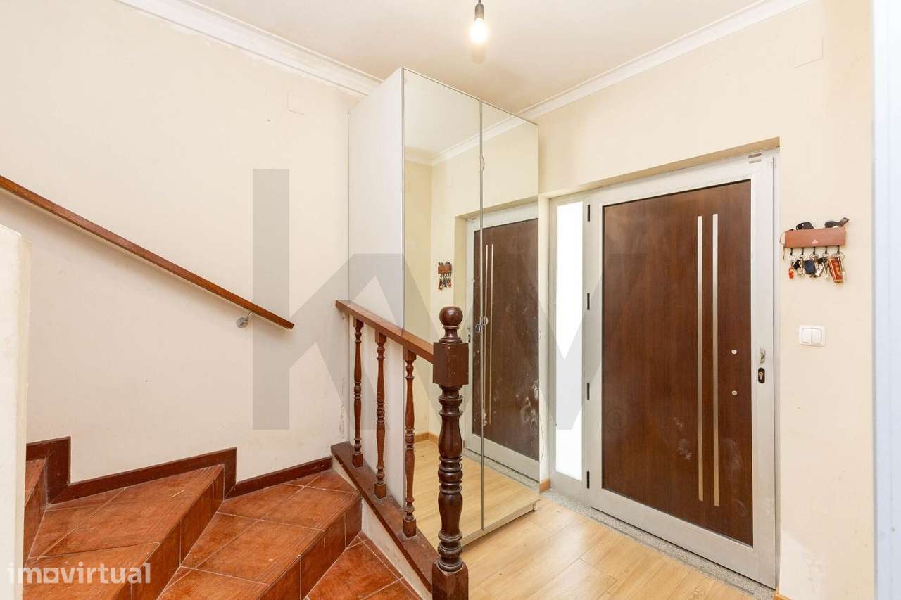 Moradia T3 Geminada de 3 Pisos com Jardim, Garagem em  Guifões, Matosi - Grande imagem: 2/24