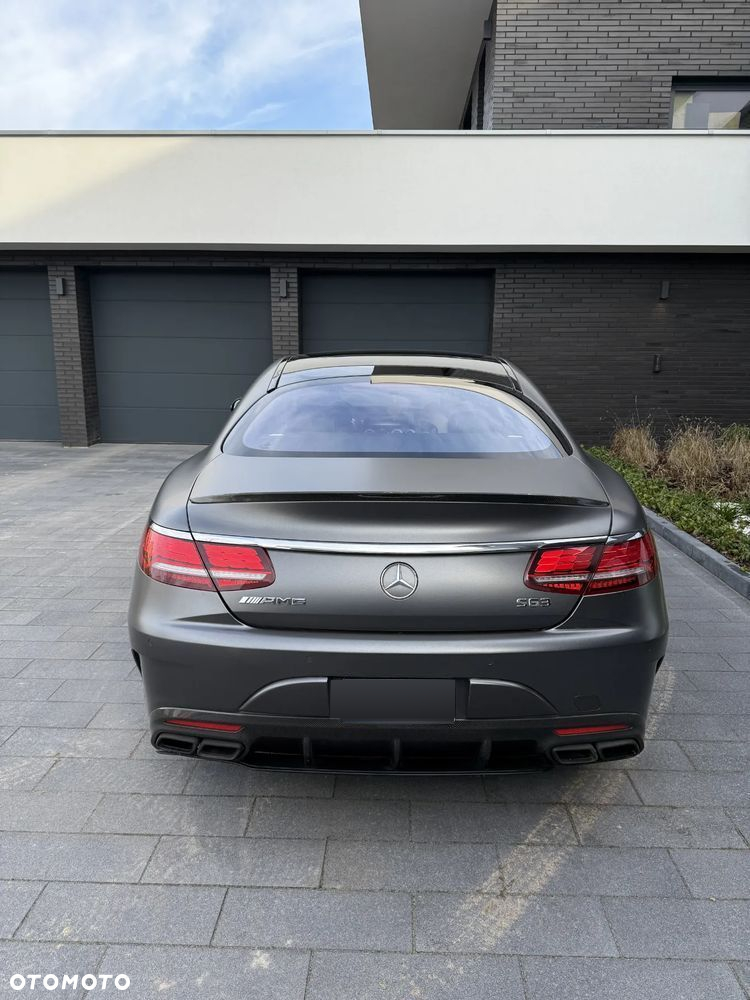 Mercedes-Benz Klasa S 63 AMG Coupe 4-Matic - 3
