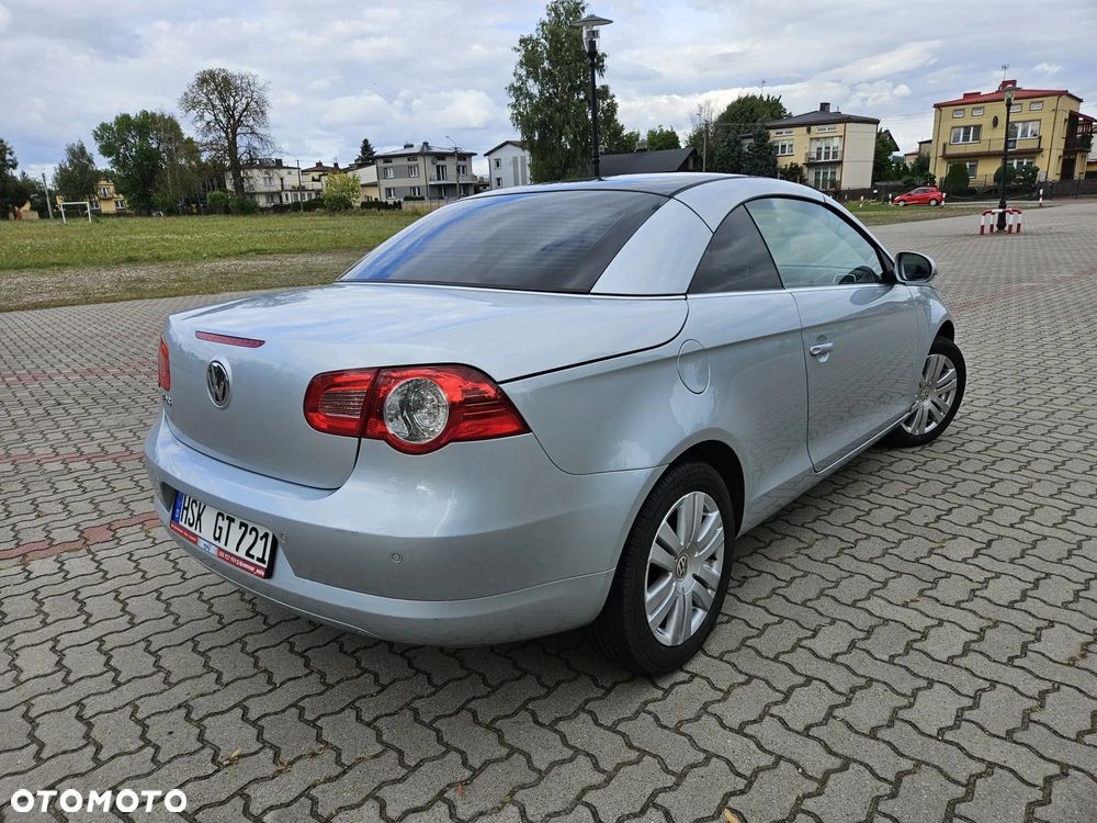 Volkswagen Eos 2.0 TDI DPF DSG Edition 2008 - 4