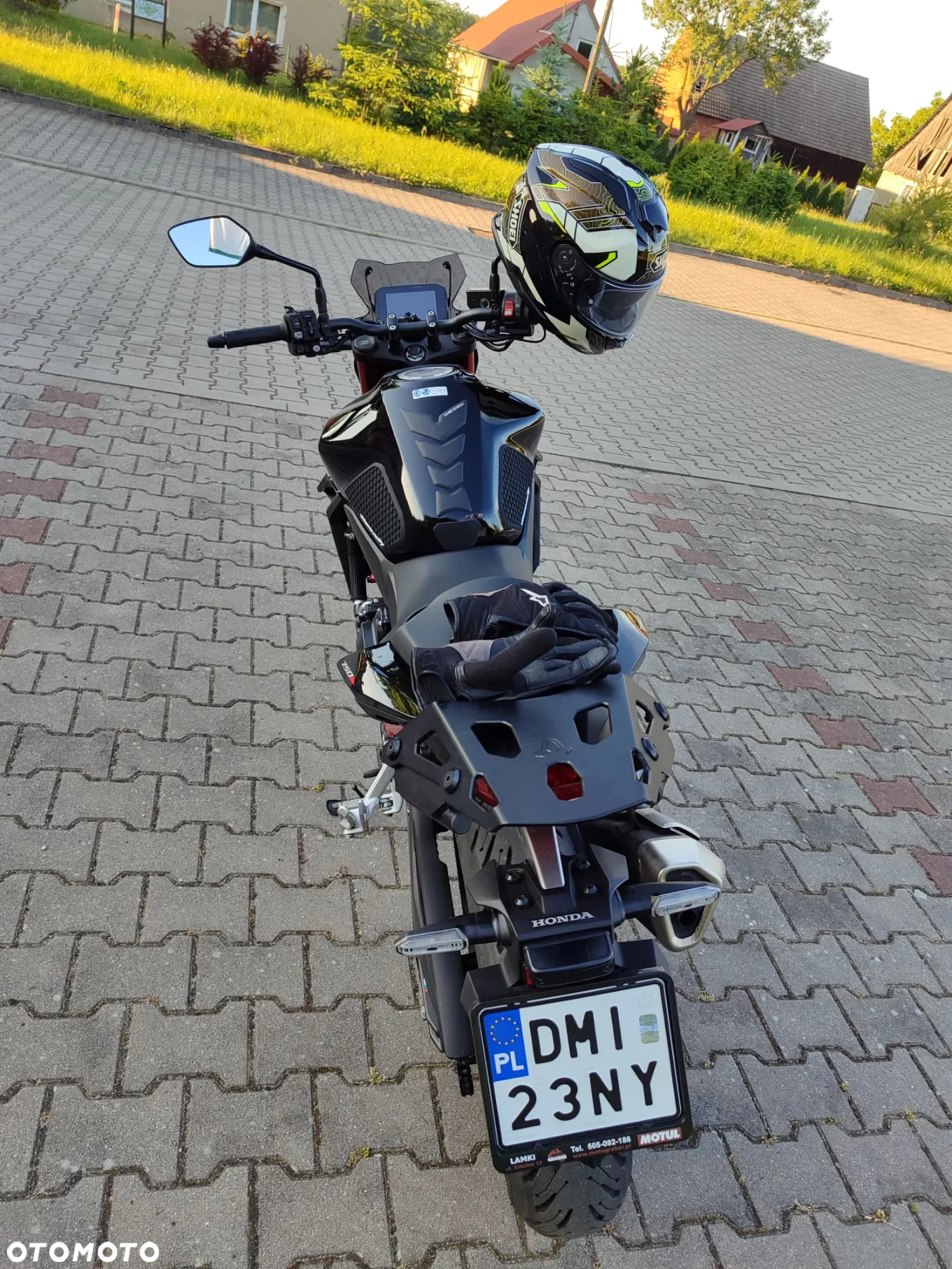 Honda Hornet - 3