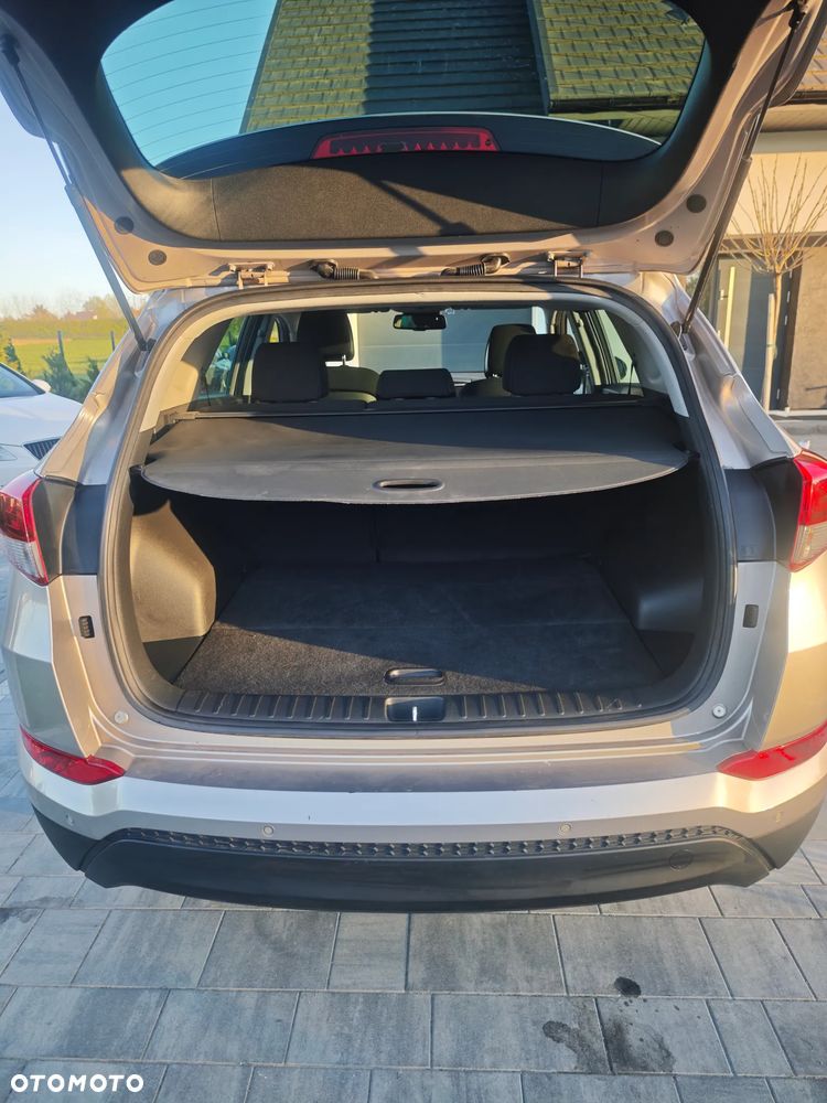 Hyundai Tucson blue 1.6 GDi 2WD Intro Edition - 10