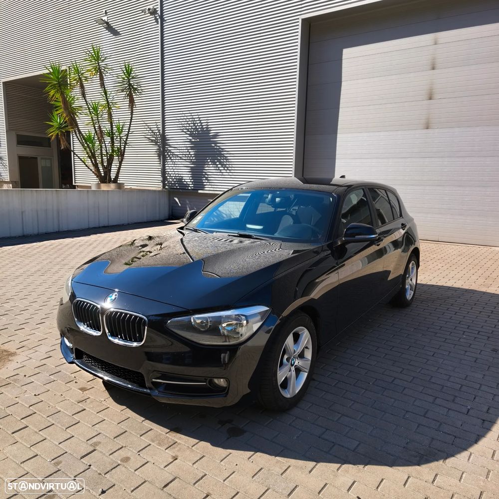 BMW 118 d - 1