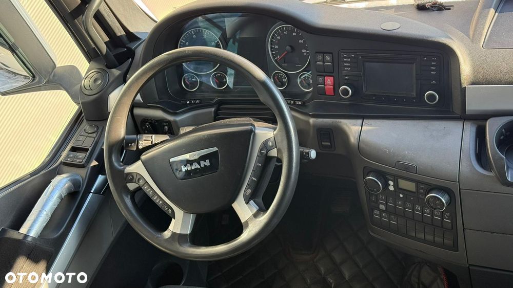 MAN TGX - 9