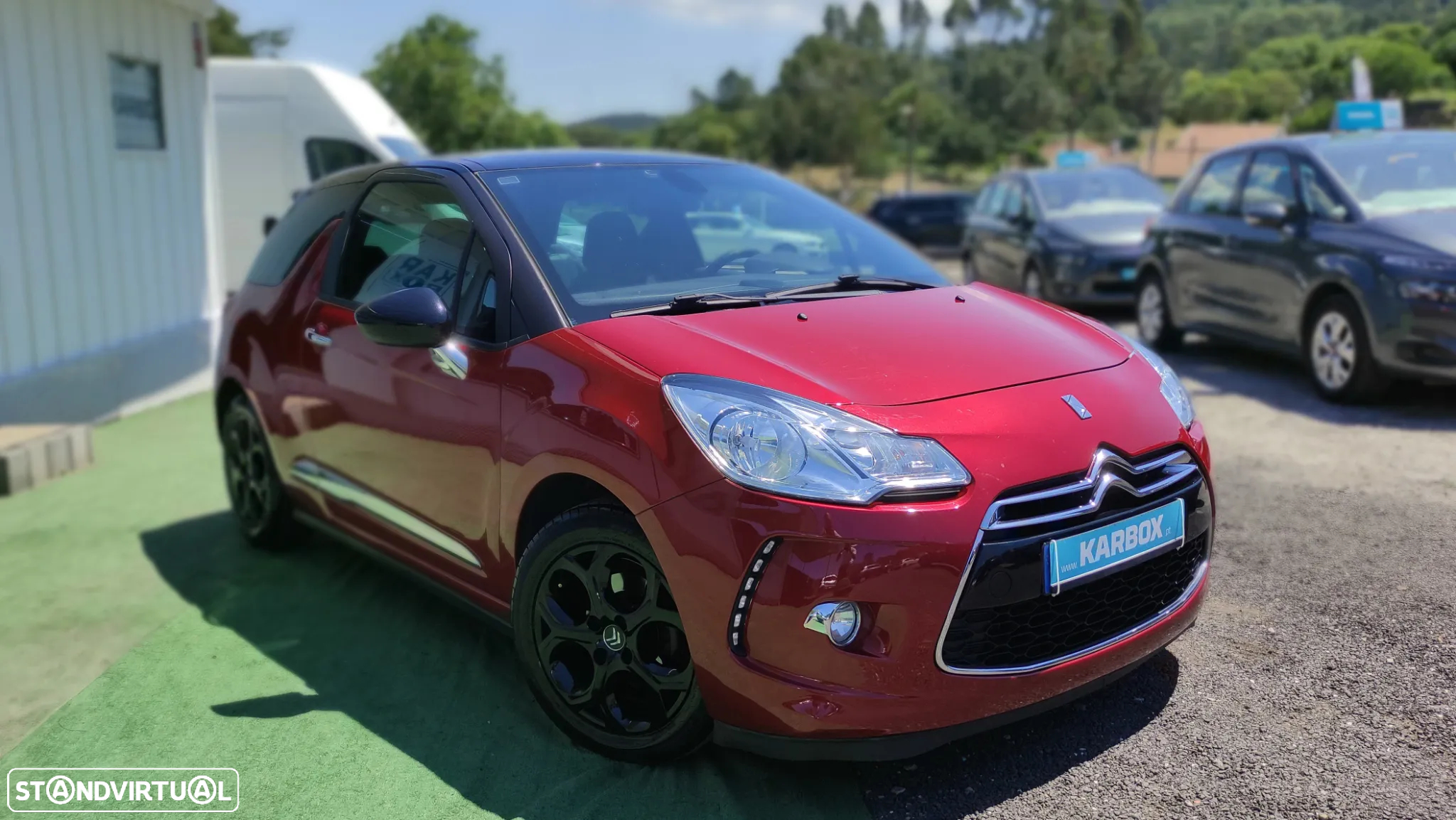 Citroën DS3 1.6 HDi Airdream Sport Chic - 4