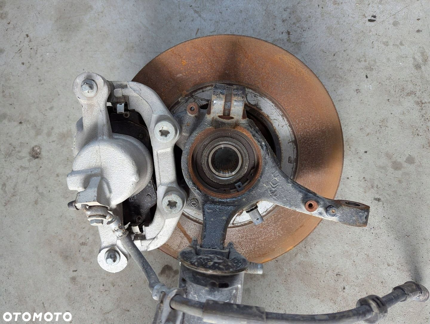 Citroen C4 X C4X 2020-2025 1.2 PureTech Zwrotnica amortyzator przód lewa - 6