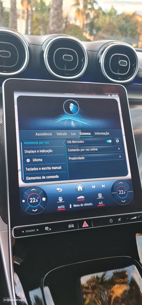 Mercedes-Benz C 220 d AMG Line - 28