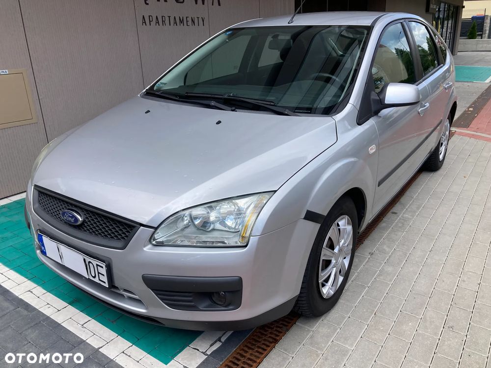 Ford Focus 1.6 Ti-VCT FX Silver / Silver X - 1