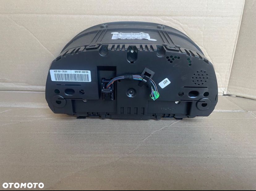 6974659 licznik zegary bmw e90 e91 - 2