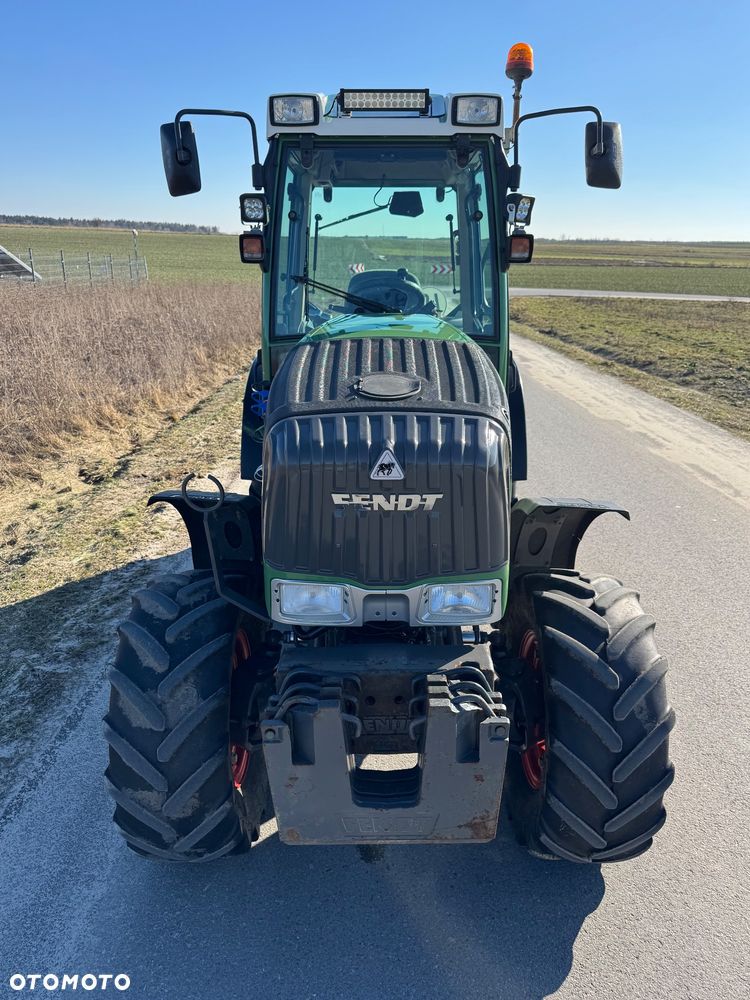 Fendt 209 V Vario TMS, Sadowniczy 4x4 Sadownik Super Stan - 10