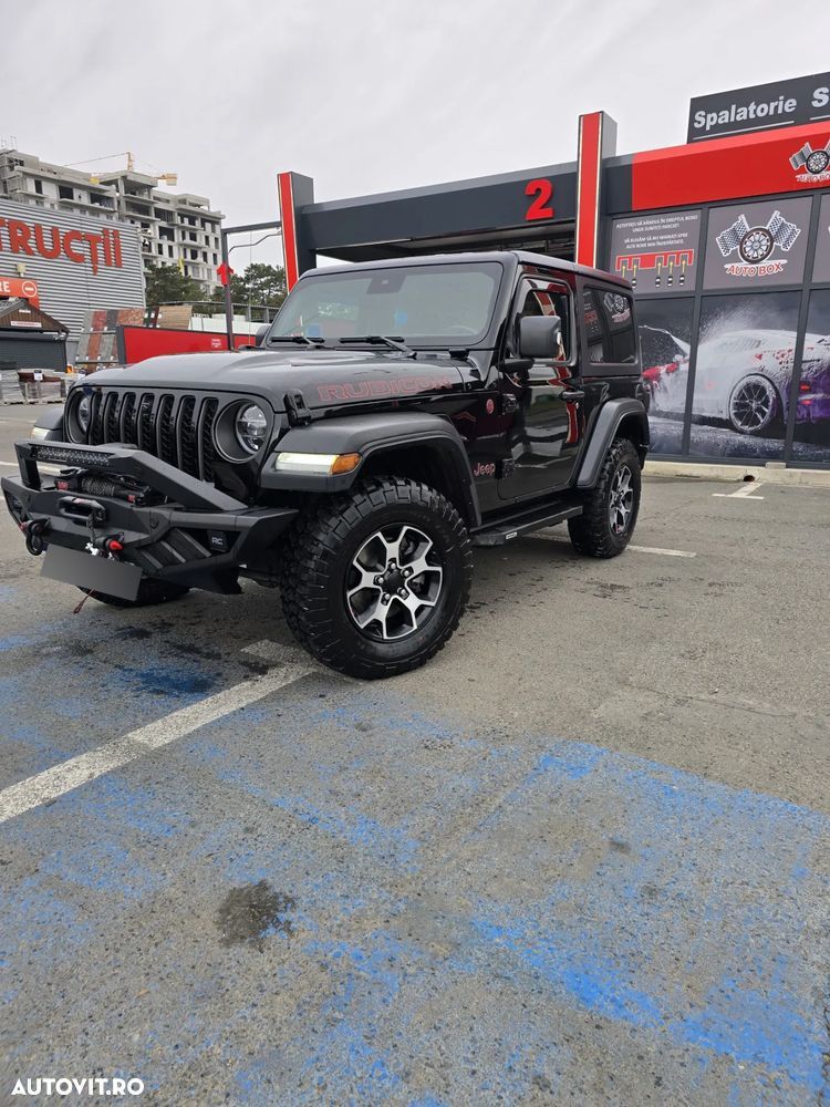 Jeep Wrangler 2.0 T-GDI Hardtop AWD Automatik Rubicon - 2