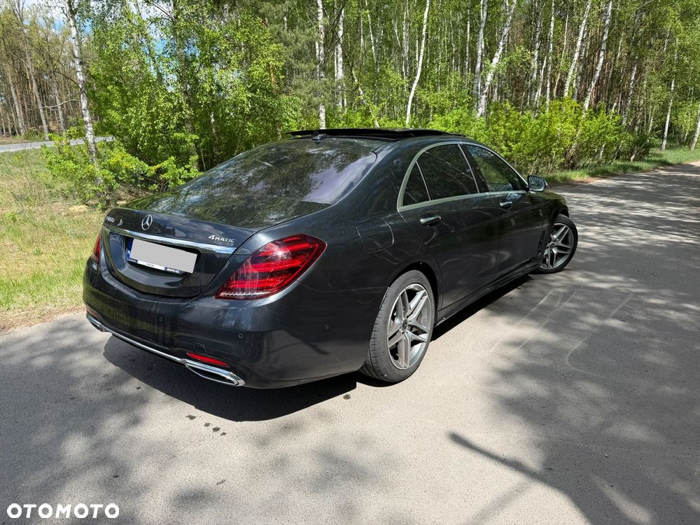 Mercedes-Benz Klasa S 400 d 4-Matic L 9G-TRONIC - 12